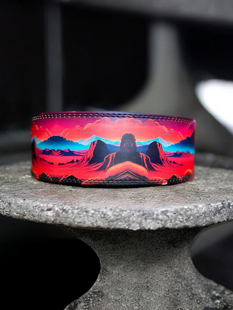 Man On Mars 10MM Lever Belt