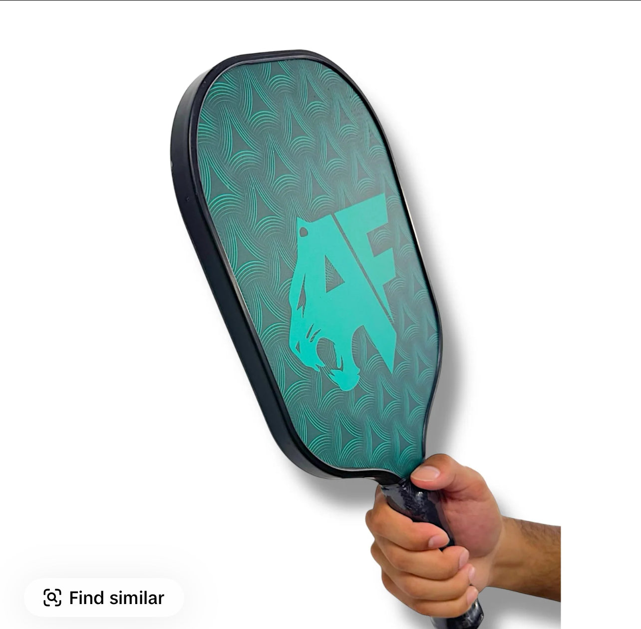 Pickleball Paddle Set of 2 (balls included) Standard 16MM