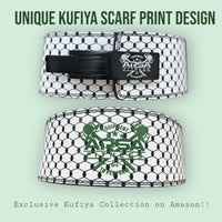 Kufiya Lever Belt – 10MM Designer Competition Grade -  1948 | 1967 | 2021