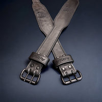 Padded Weightlifting Belt 9MM - Nighthawk Series (Limited Edition)