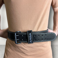 Black Mamba 9MM Weightlifting Belt - SKINZ Collection