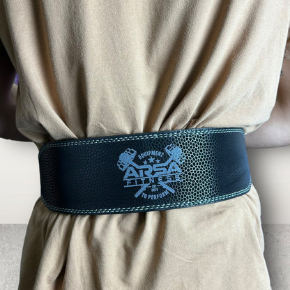 Black Mamba 9 MM Weightlifting Belt - SKINZ Collection