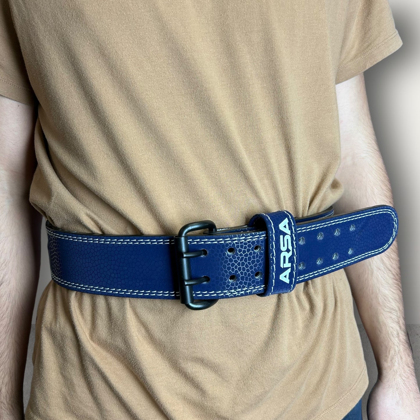 Deep Ocean 9 MM Weightlifting Belt - SKINZ Collection