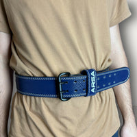Deep Ocean 9MM Weightlifting Belt - SKINZ Collection