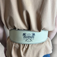 Sahara Sand Weightlifting Belt – 9MM SKINZ Collection