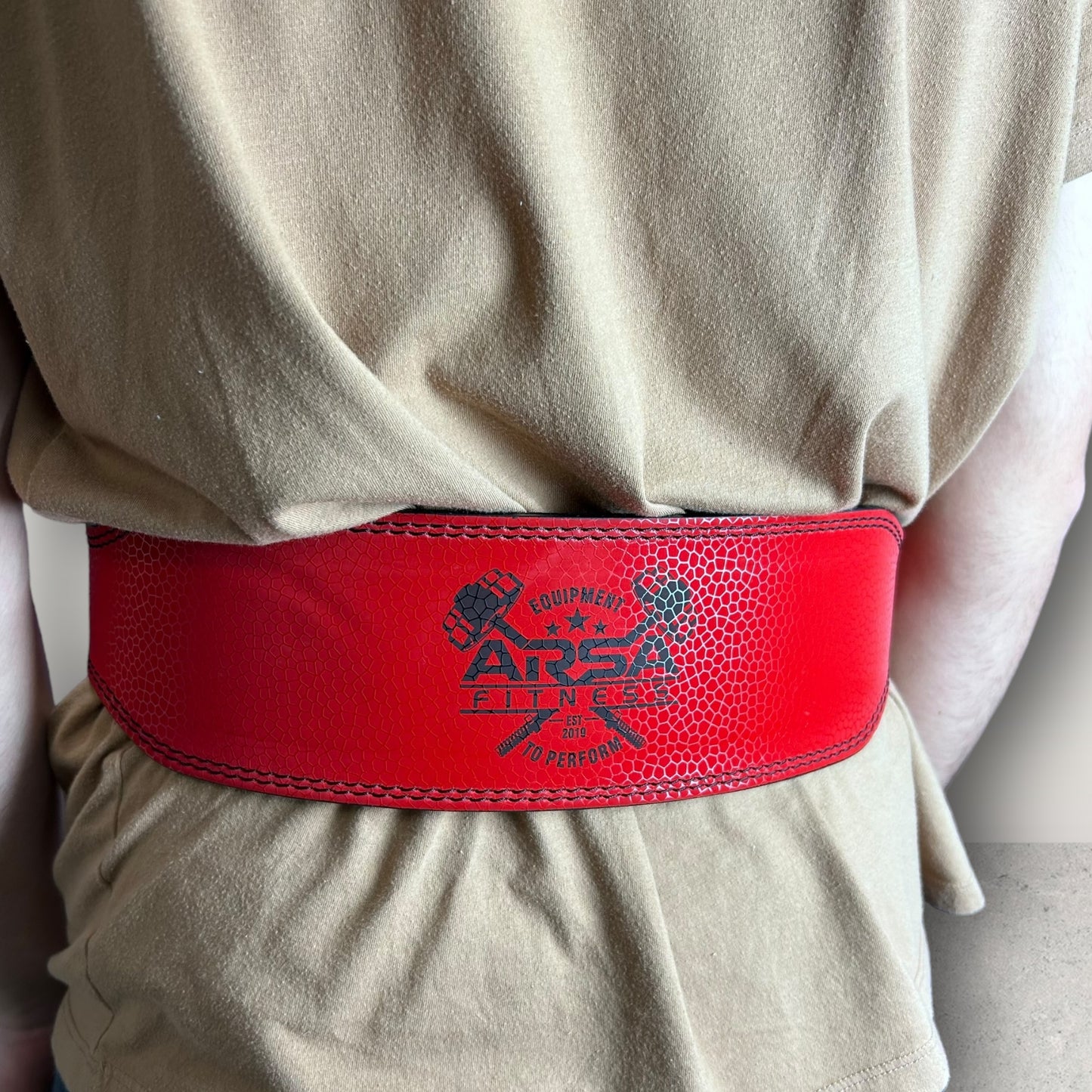Red River 9 MM Weightlifting Belt - SKINZ Collection