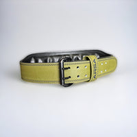 9MM Padded Weightlifting Belt - Olive