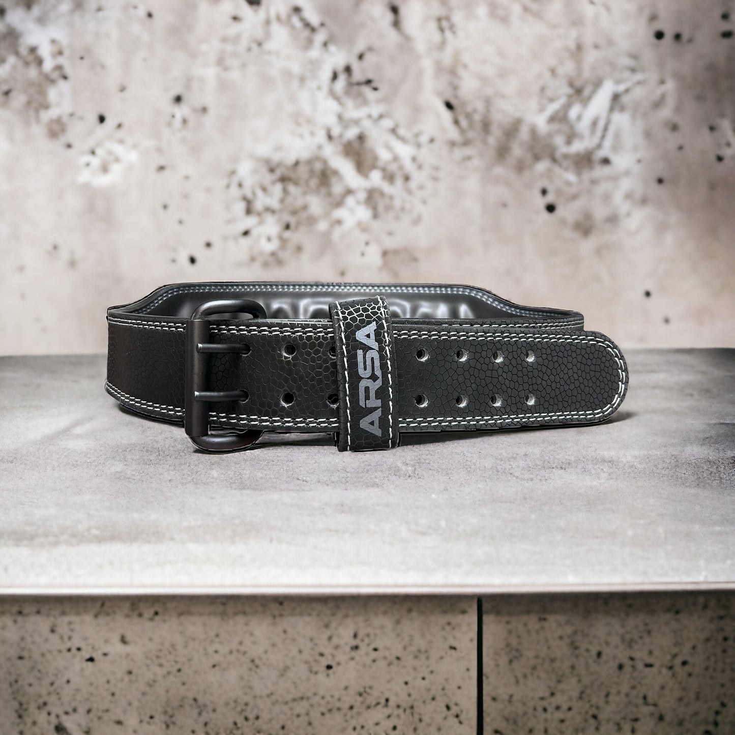 Black Mamba 9 MM Weightlifting Belt - SKINZ Collection