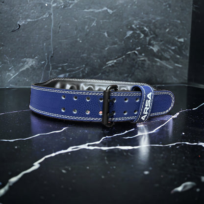 Deep Ocean 9 MM Weightlifting Belt - SKINZ Collection