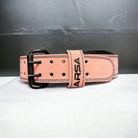 Pink Power 9MM Weightlifting Belt - SKINZ Collection