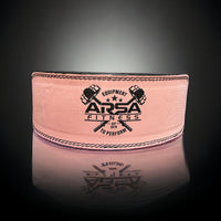 Pink Power 9MM Weightlifting Belt - SKINZ Collection