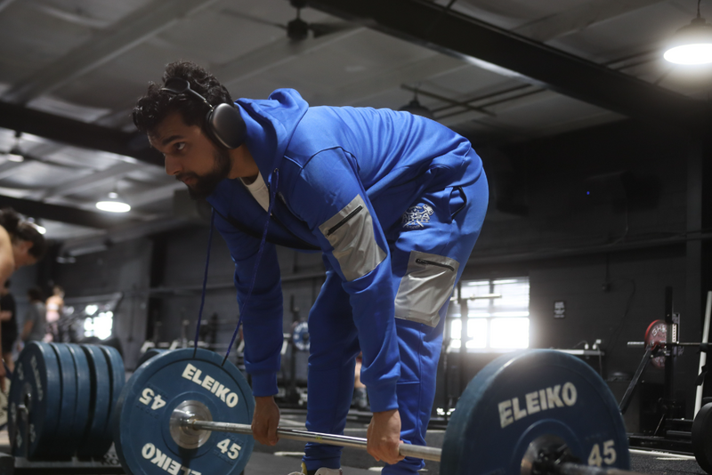 Arsa Fitness Tracksuit (Top & Bottom)