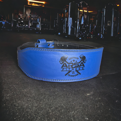 9mm Padded Weightlifting Belt - Poseidon