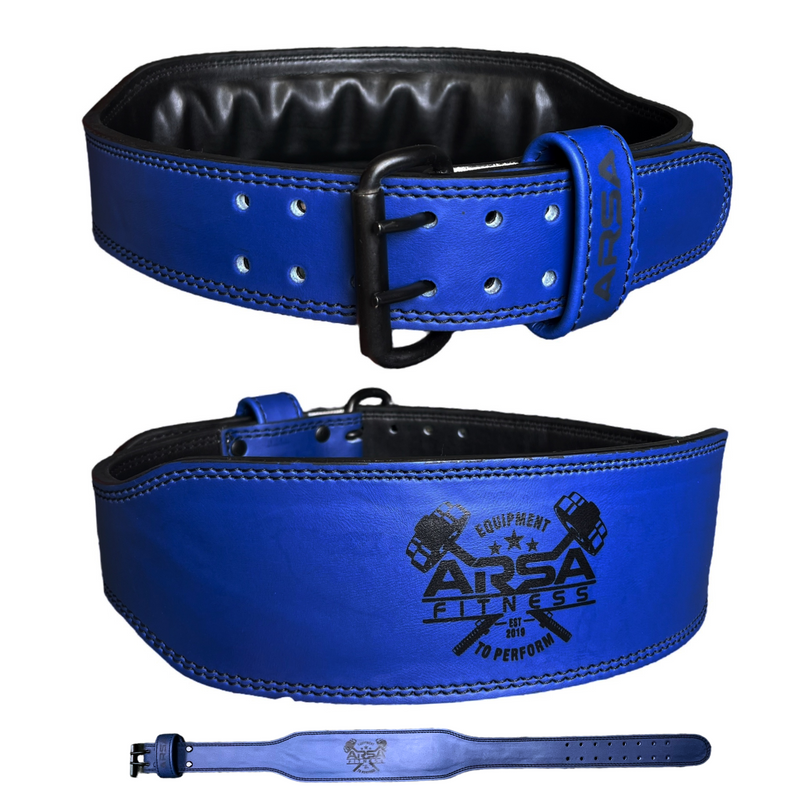 9MM Padded Weightlifting Belt - Poseidon