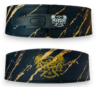Black Marble Lever Belt – 10MM Competition Grade