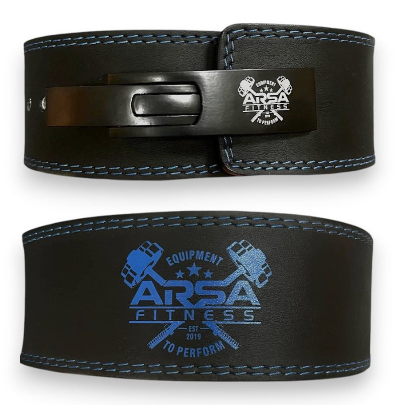 10MM Lever Leather Belt – Neptune
