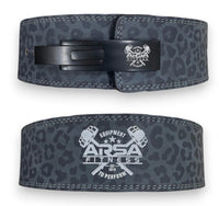 10MM Lever Designer Belt - Naibaku Panther
