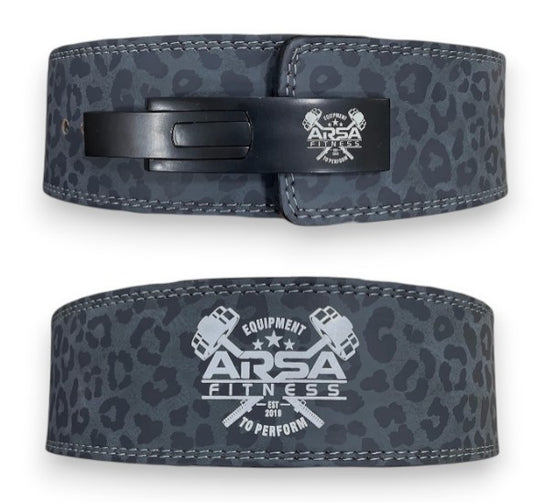 10mm Lever Designer Belt - Naibaku Panther