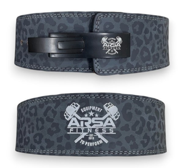 10MM Lever Designer Belt - Naibaku Panther