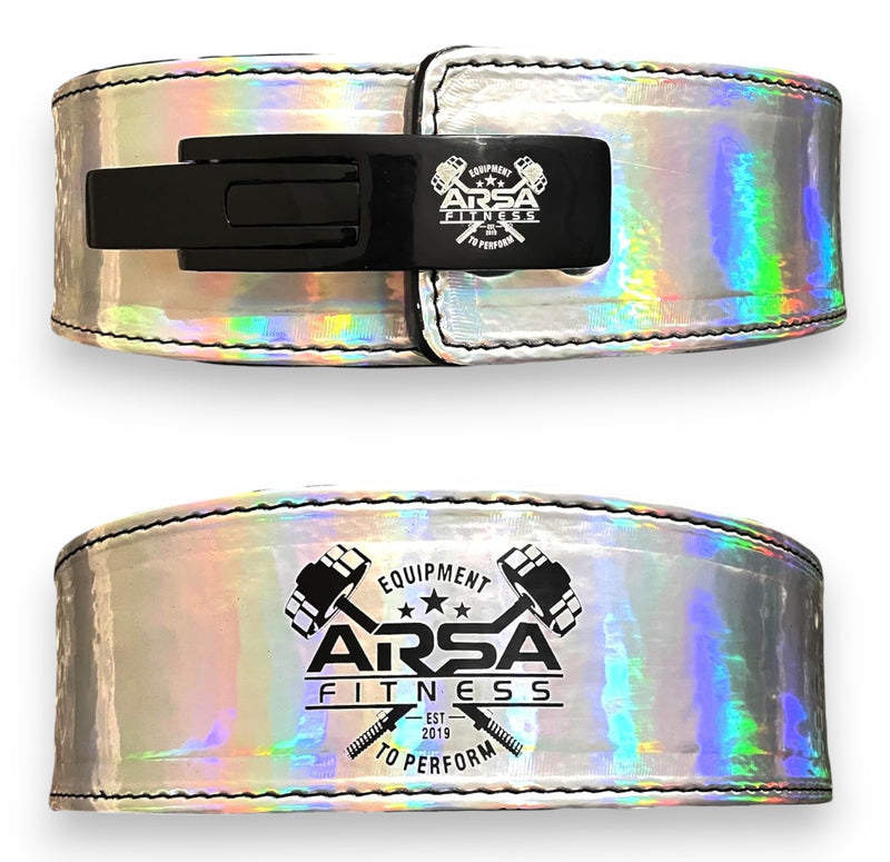 10MM Competition Grade Holographic Lever Belt