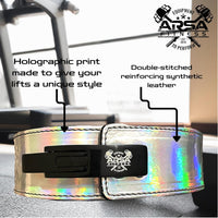 10MM Competition Grade Holographic Lever Belt