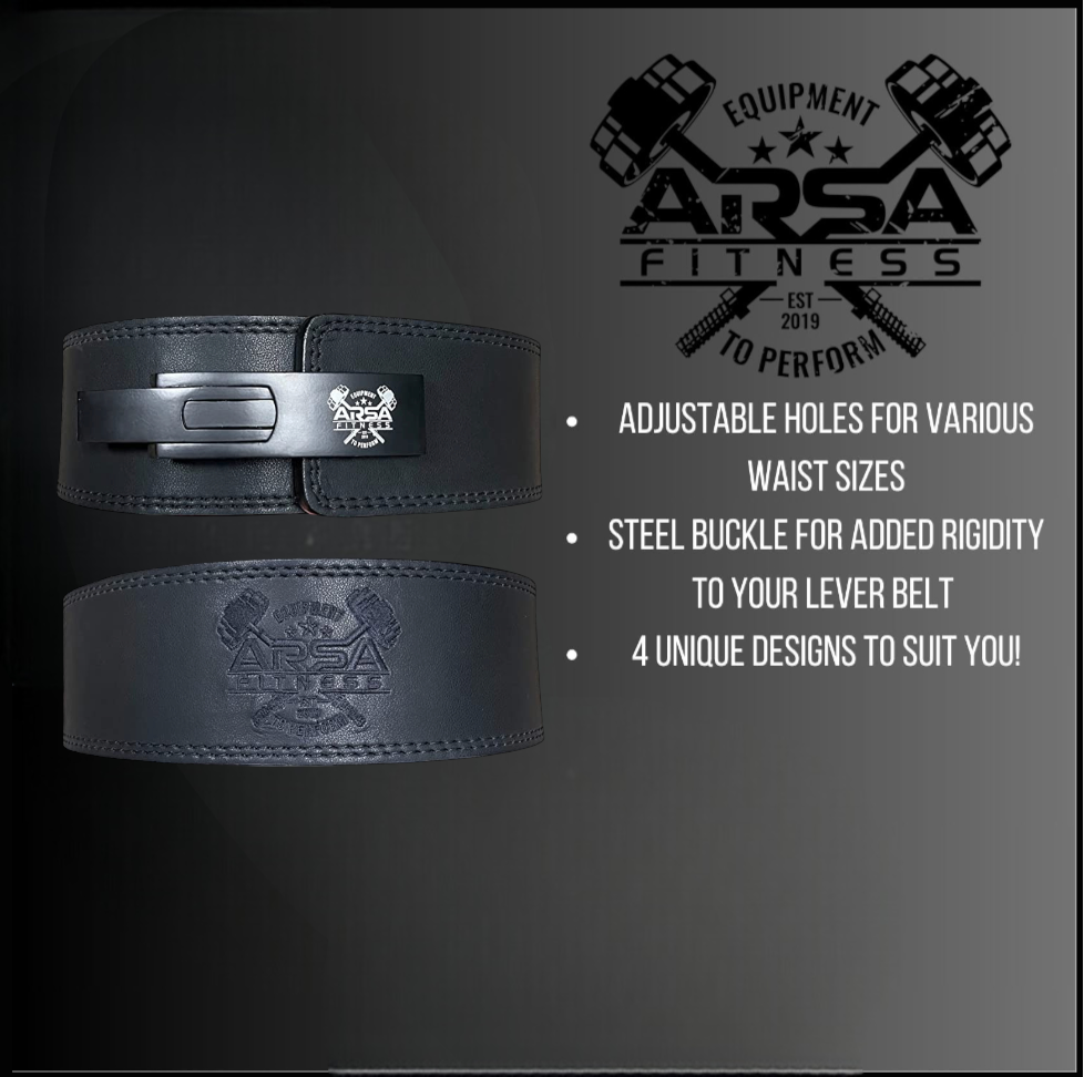 10MM Weightlifting Lever Belt – Nighthawk