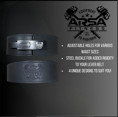 10MM Weightlifting Lever Belt – Nighthawk