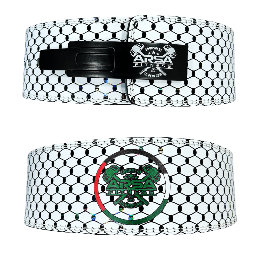 10MM Lever Belt - Kufiya Print 2.0 Limited Edition