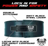 10MM Competition Grade - Zeytouna Lever Belt