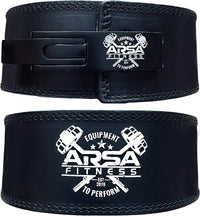 10MM Lever Leather Belt - Strongman