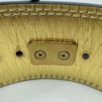 10mm Lever Gold Standard Belt - Golden