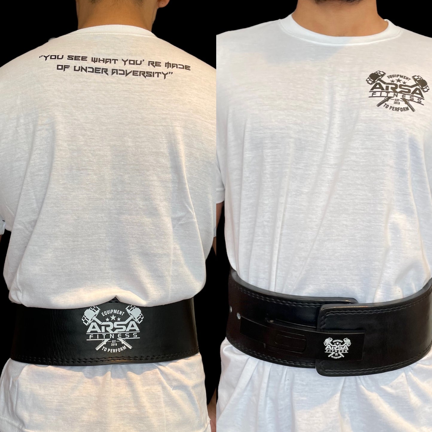 10mm Lever Leather Belt - Strongman