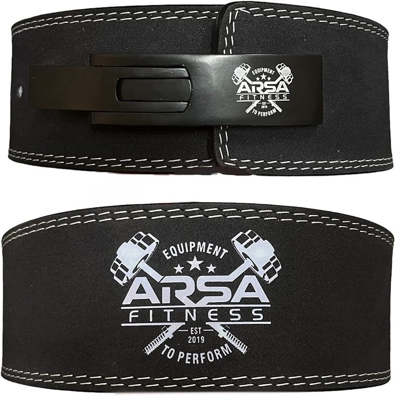 10MM Lever Leather Belt - Polaris